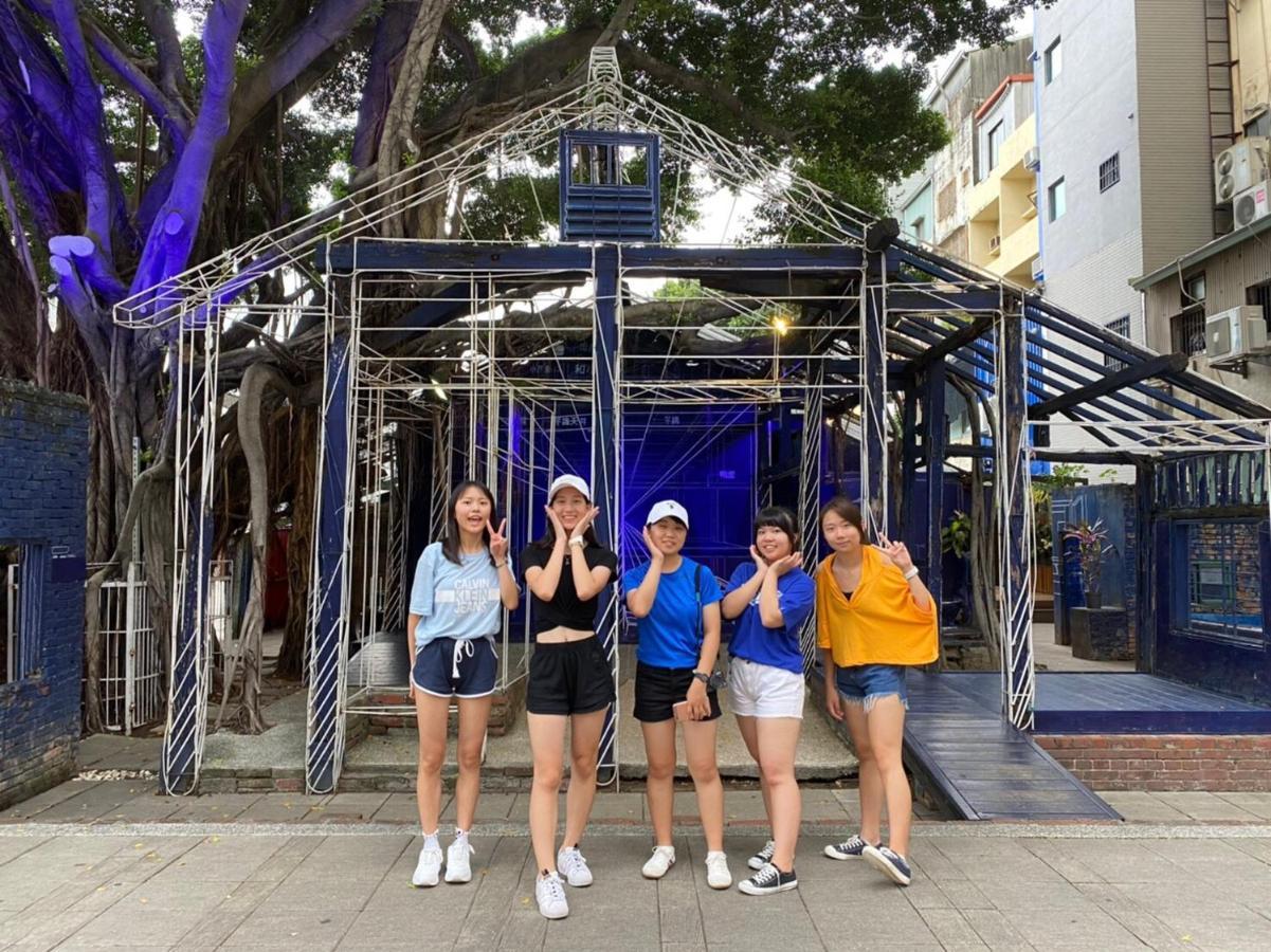Mydeer Backpacker Tainan Exterior foto