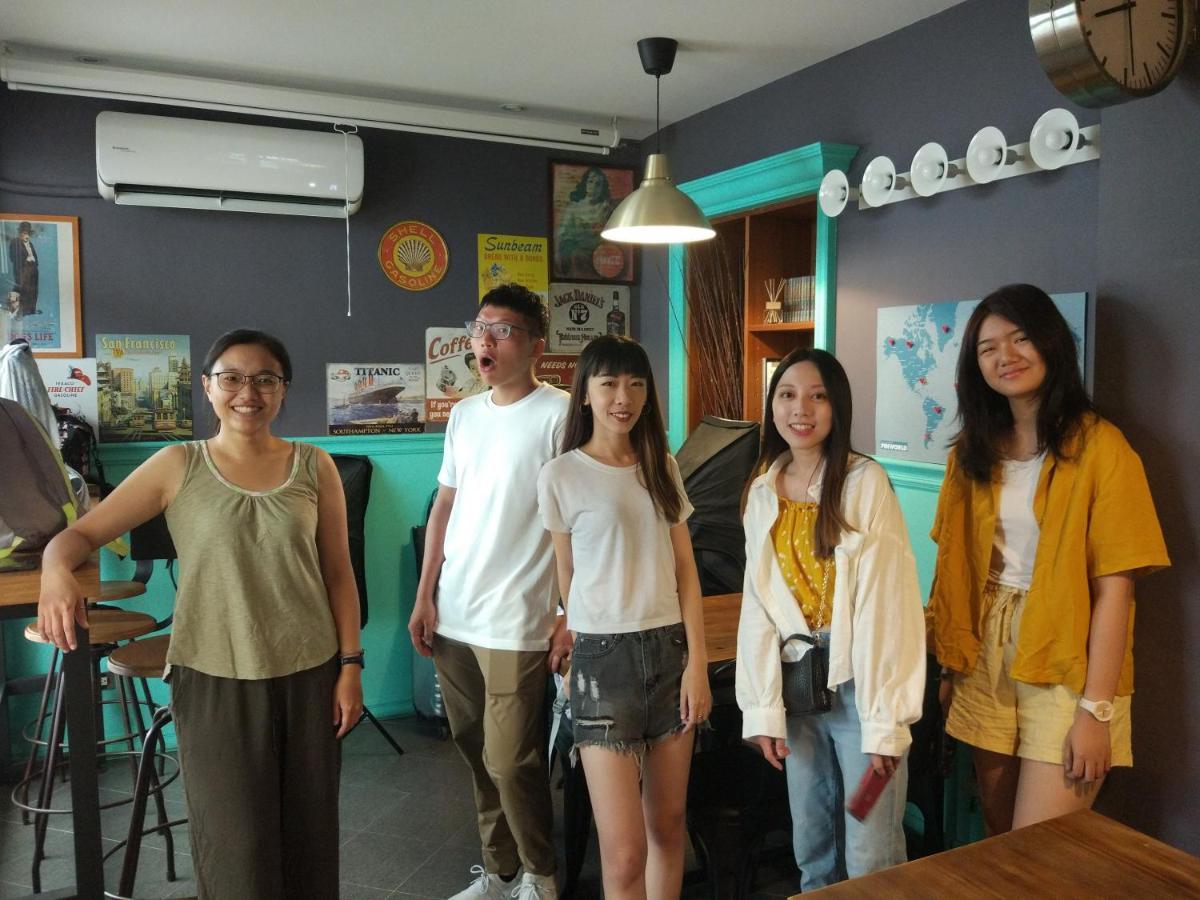 Mydeer Backpacker Tainan Exterior foto