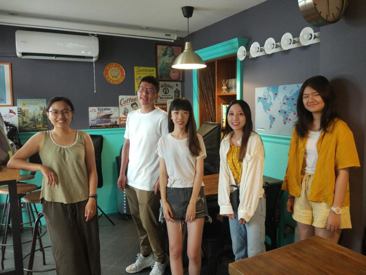 Mydeer Backpacker Tainan Exterior foto