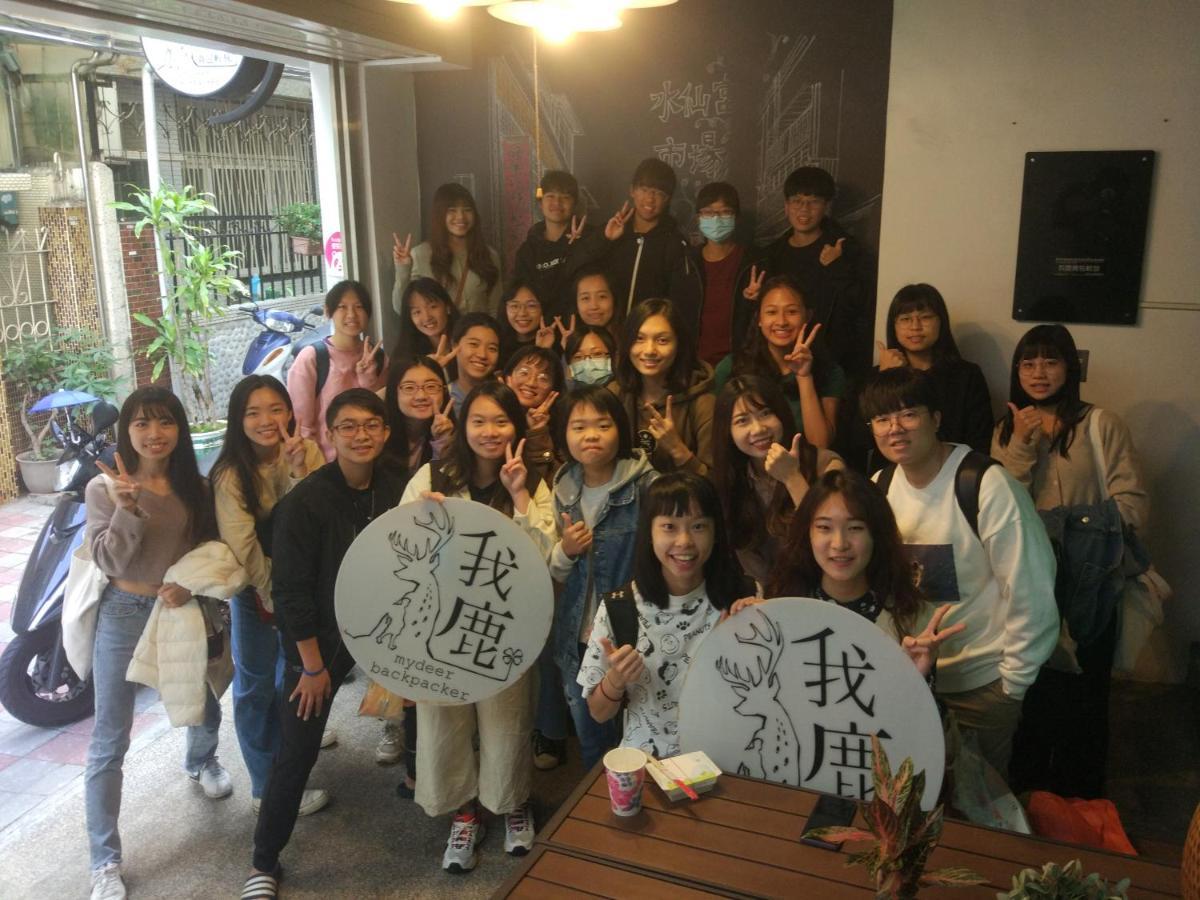 Mydeer Backpacker Tainan Exterior foto