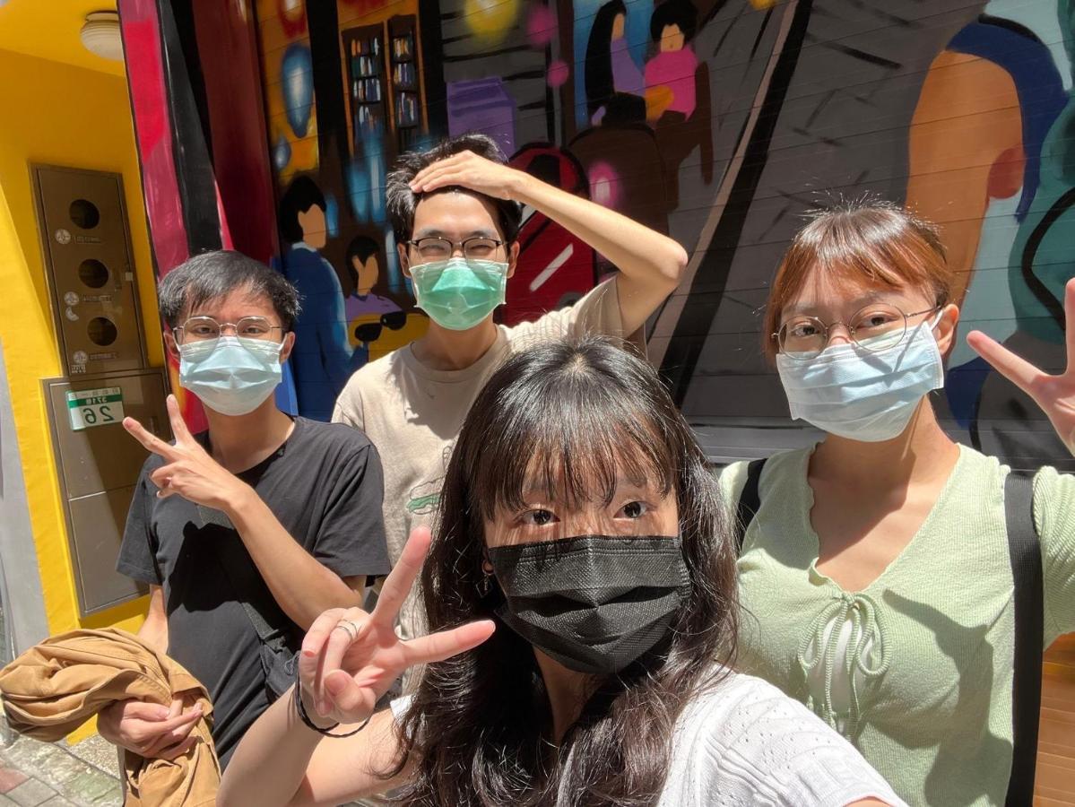 Mydeer Backpacker Tainan Exterior foto