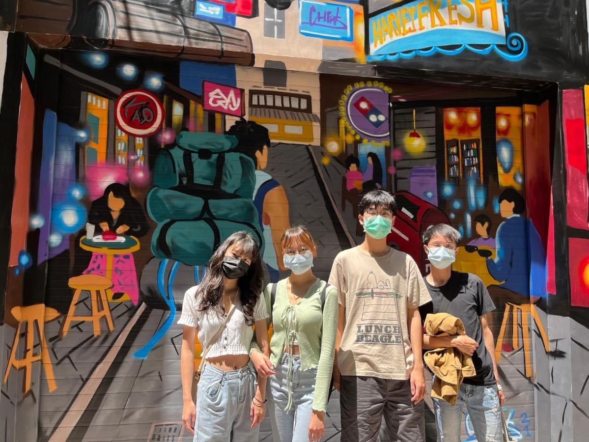 Mydeer Backpacker Tainan Exterior foto