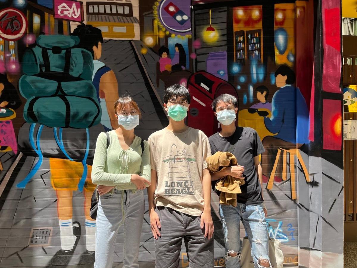 Mydeer Backpacker Tainan Exterior foto