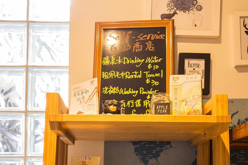 Mydeer Backpacker Tainan Exterior foto