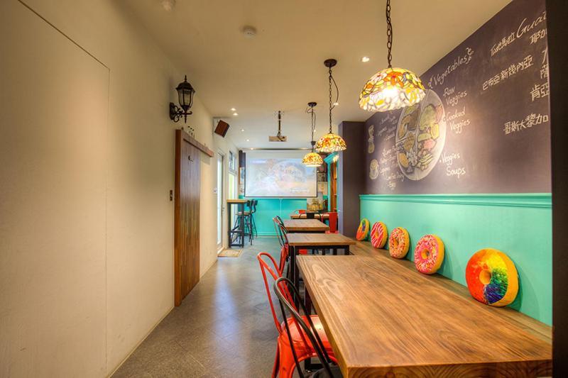 Mydeer Backpacker Tainan Exterior foto