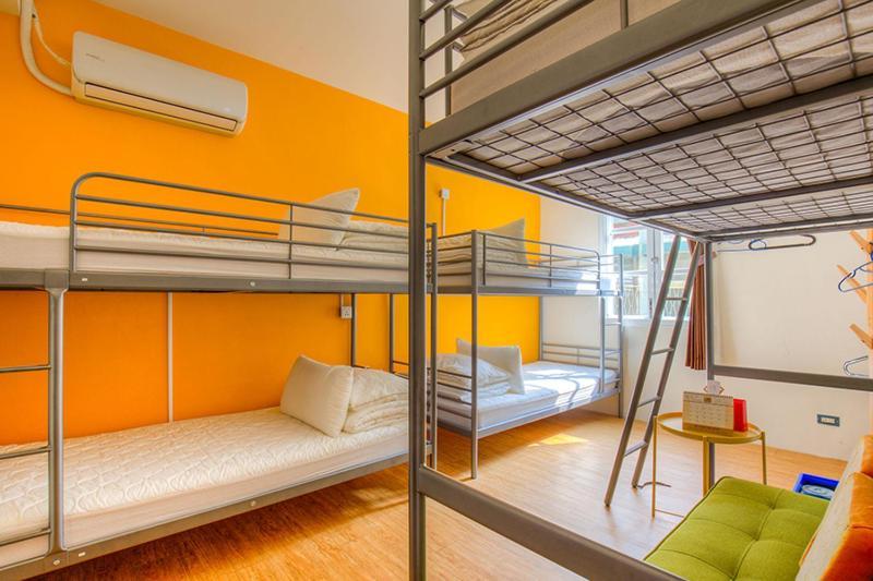 Mydeer Backpacker Tainan Exterior foto