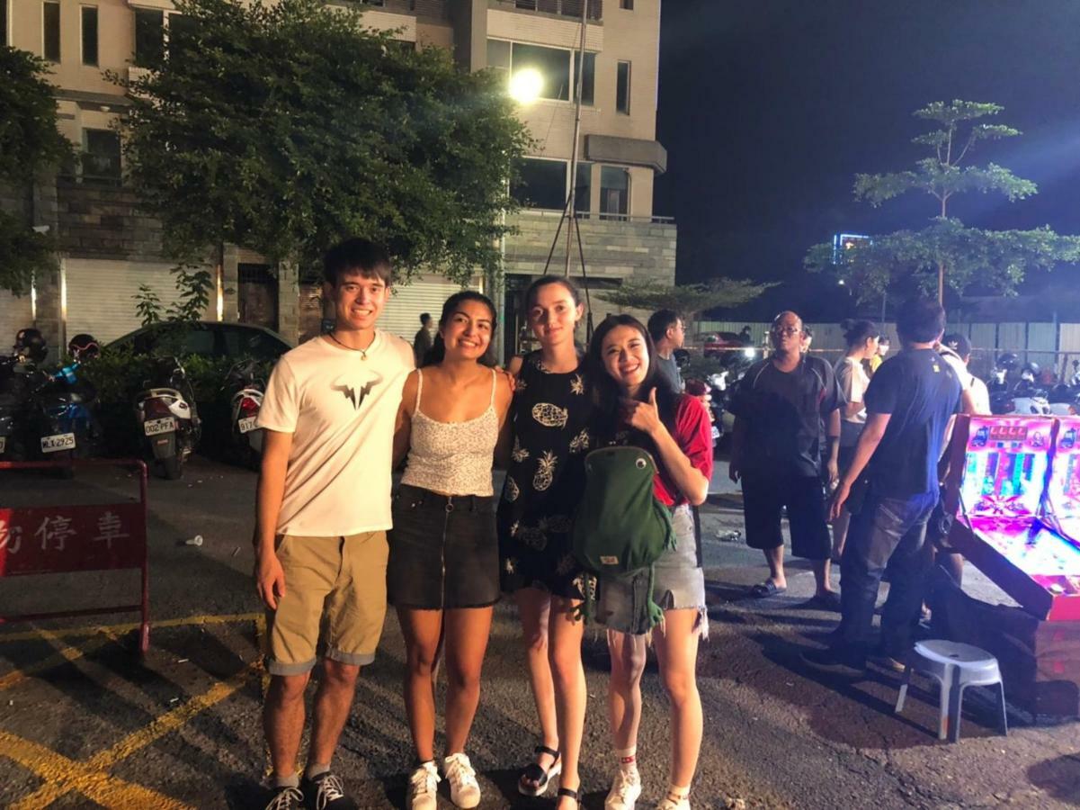 Mydeer Backpacker Tainan Exterior foto