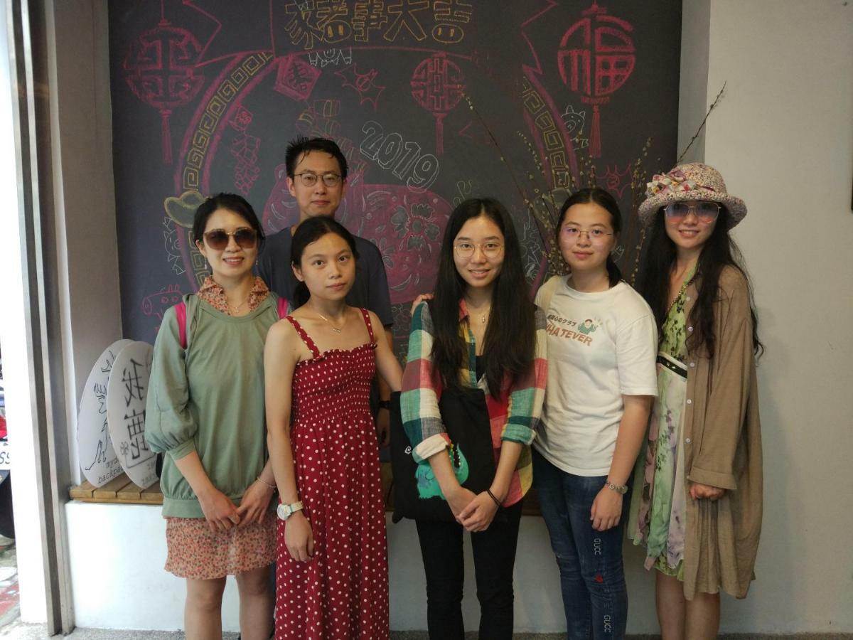 Mydeer Backpacker Tainan Exterior foto