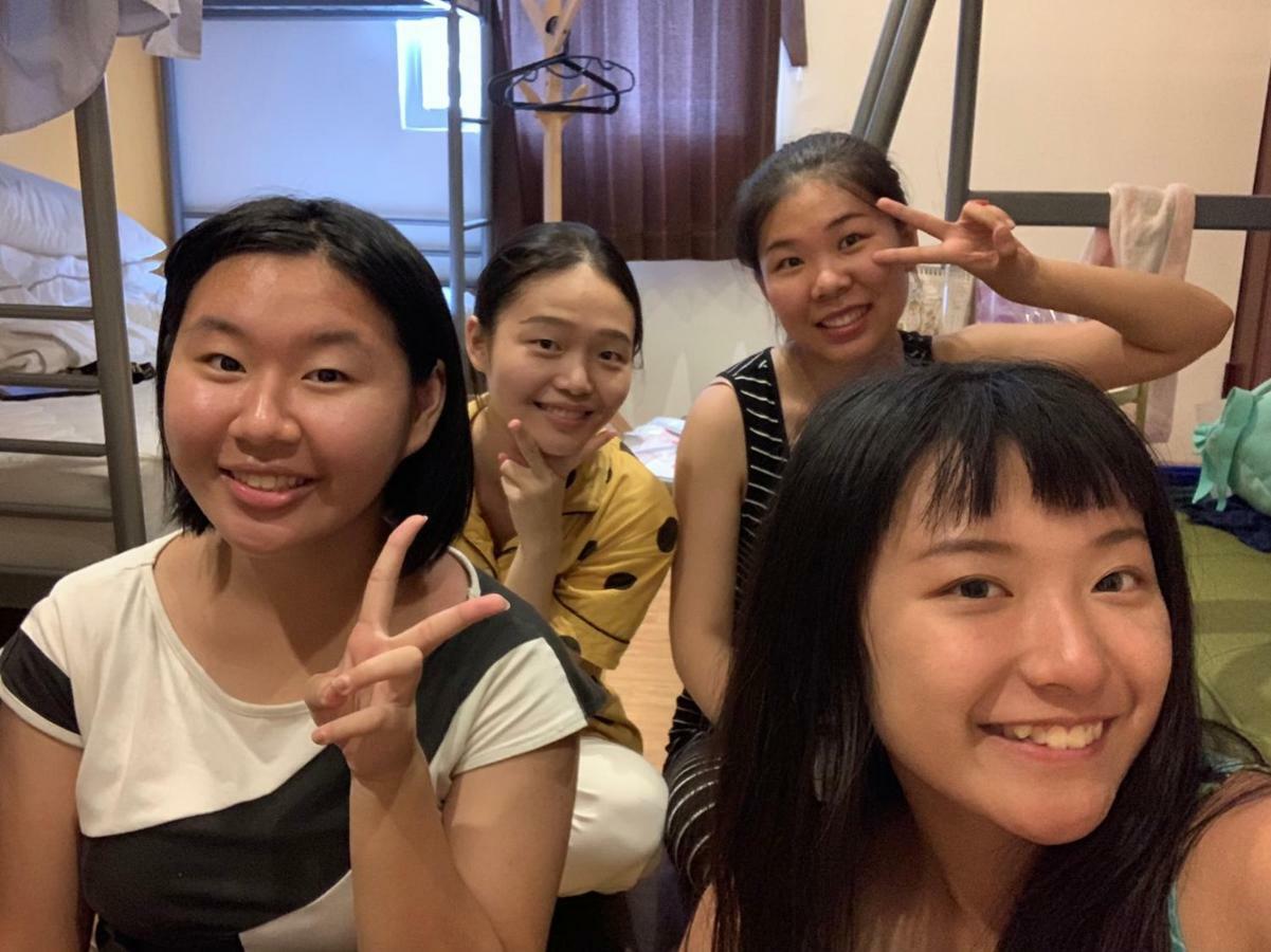 Mydeer Backpacker Tainan Exterior foto