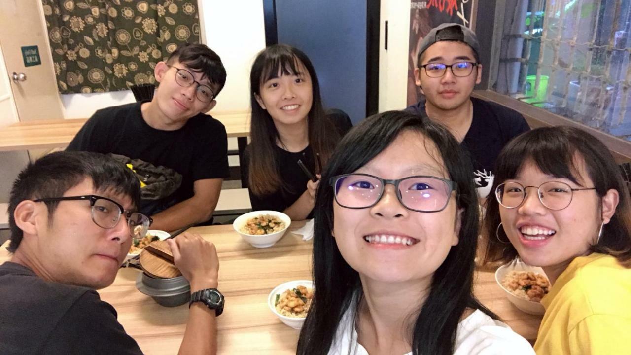 Mydeer Backpacker Tainan Exterior foto