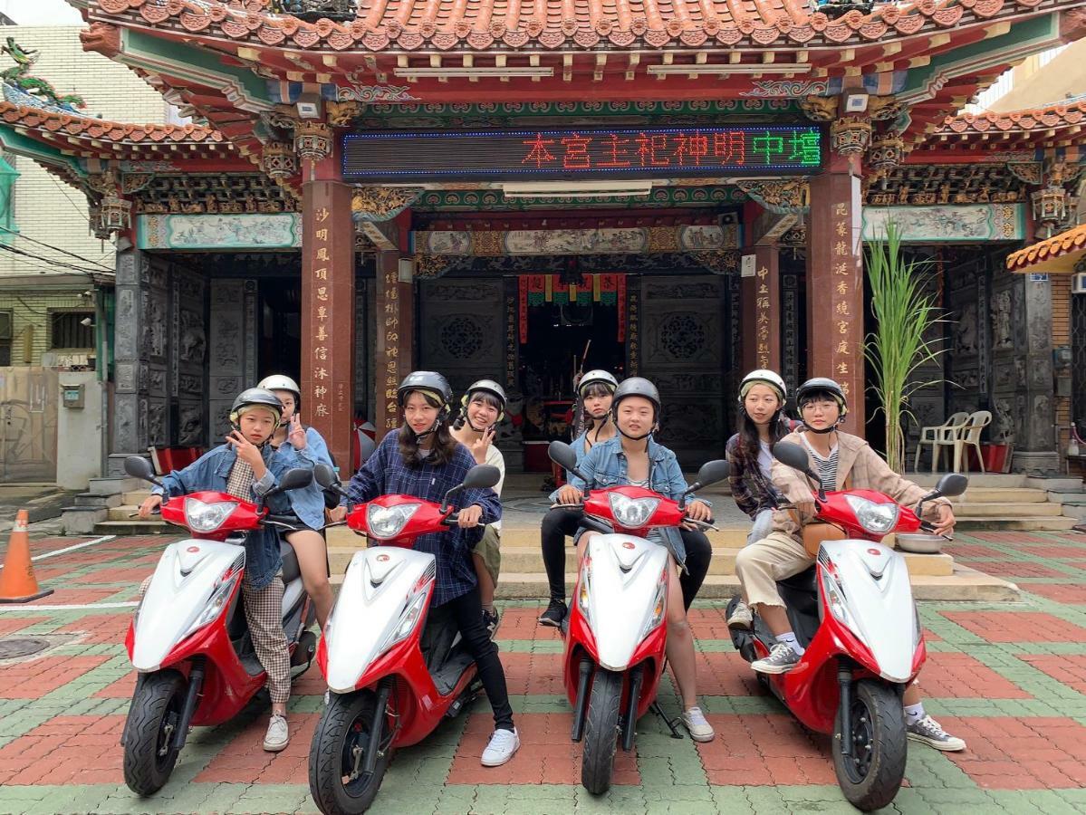 Mydeer Backpacker Tainan Exterior foto