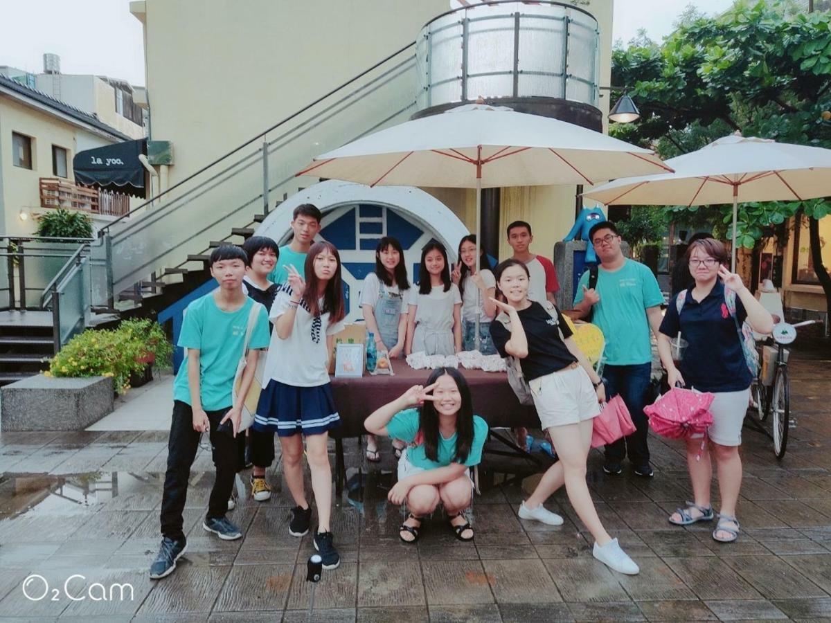 Mydeer Backpacker Tainan Exterior foto