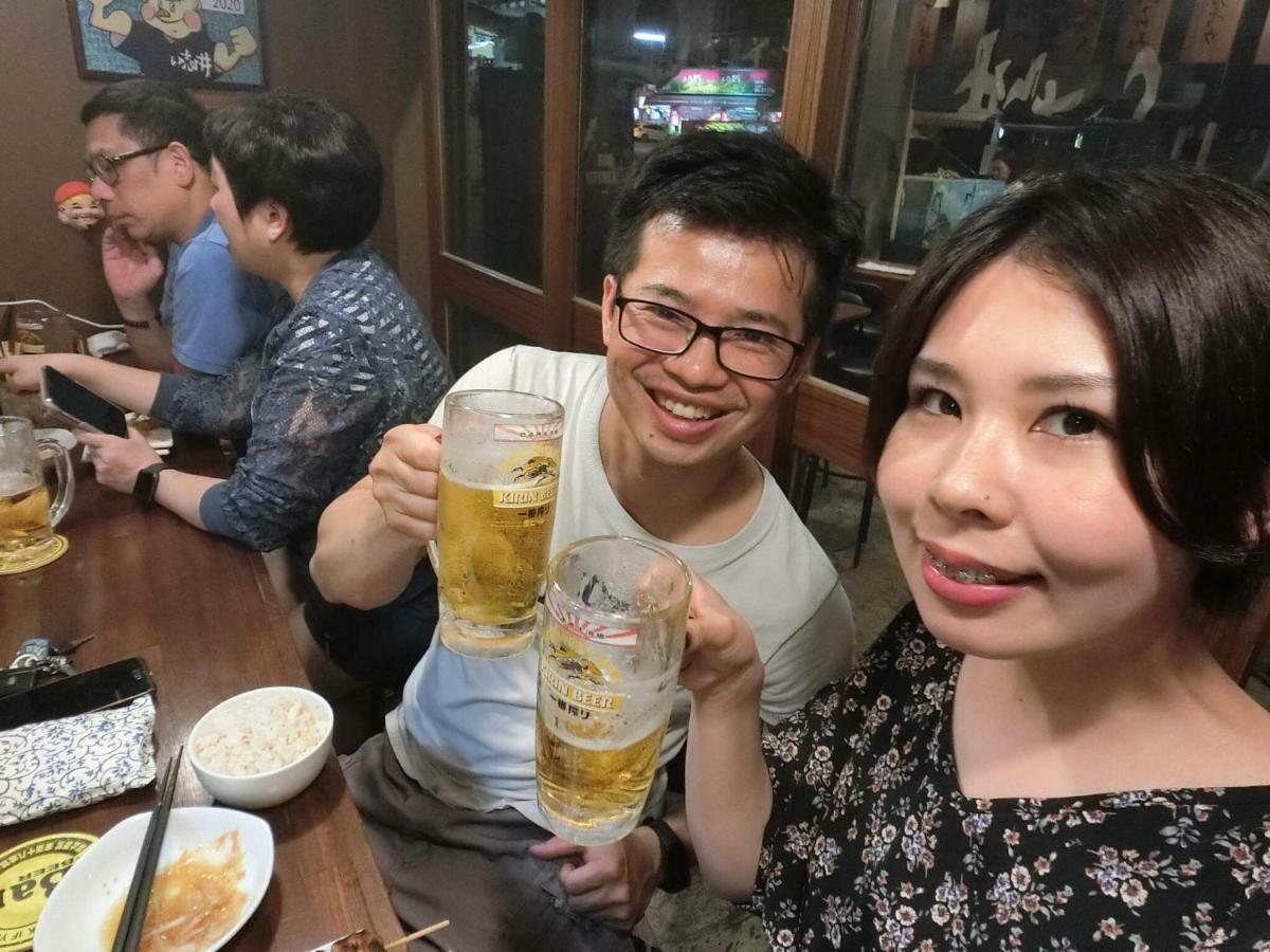Mydeer Backpacker Tainan Exterior foto