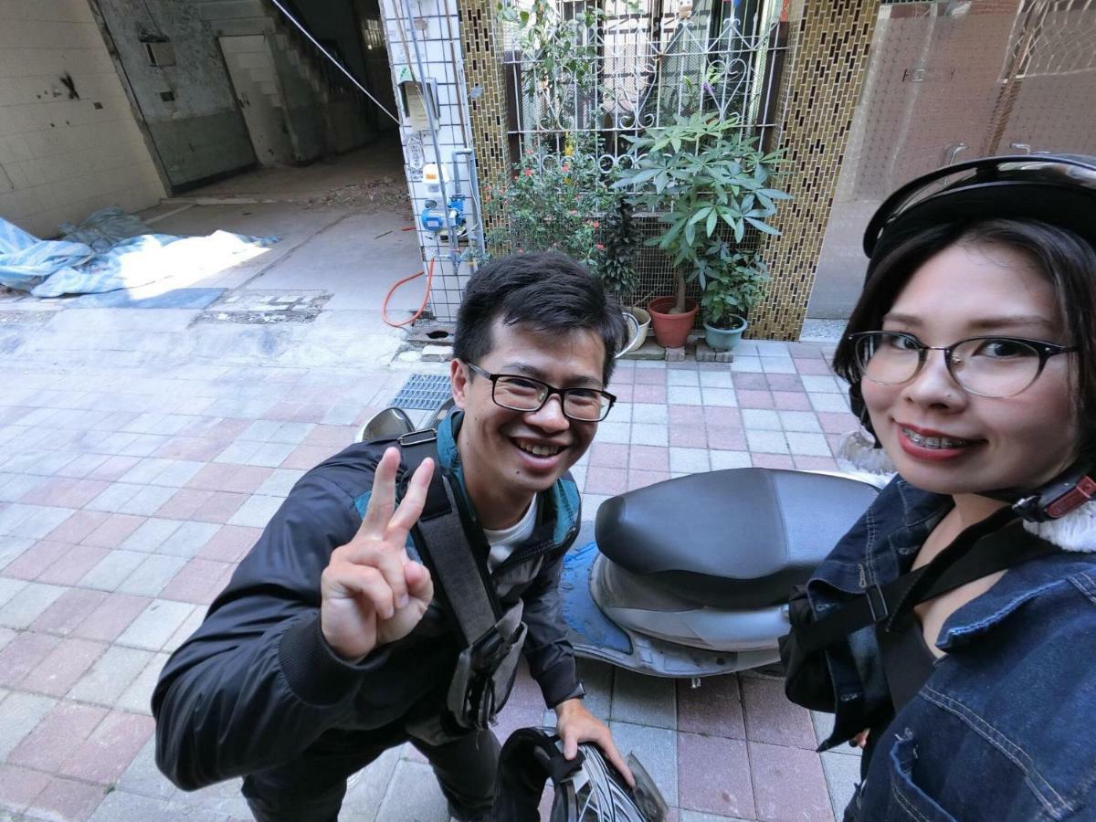 Mydeer Backpacker Tainan Exterior foto