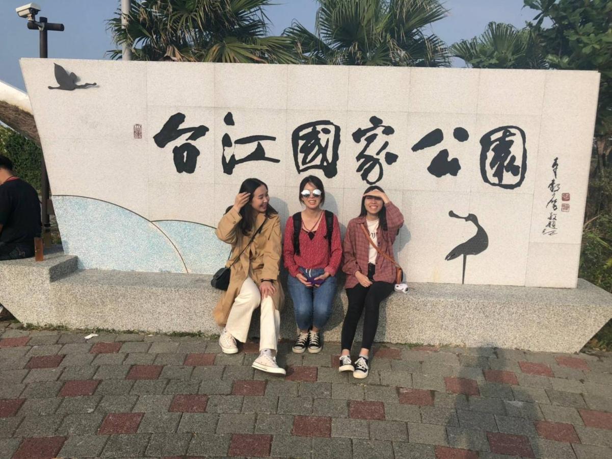 Mydeer Backpacker Tainan Exterior foto