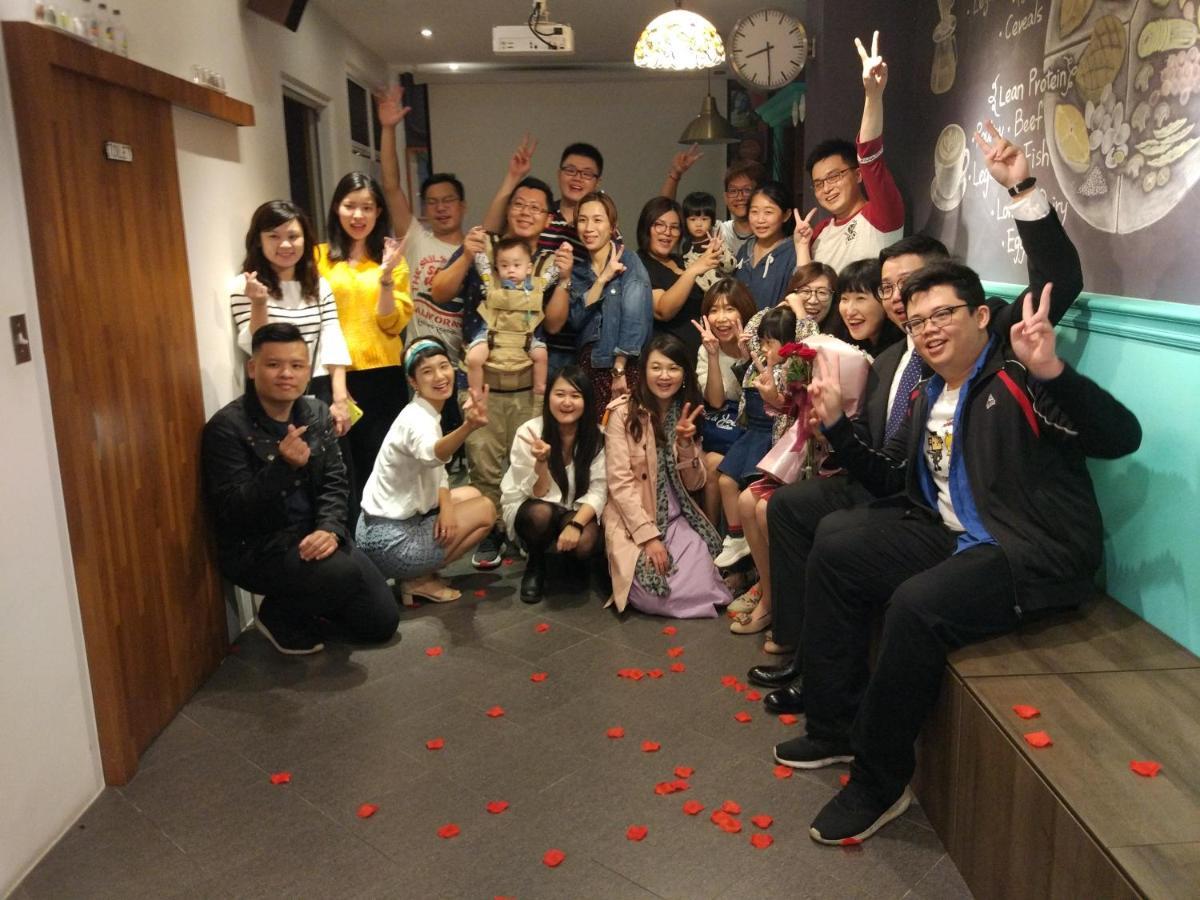 Mydeer Backpacker Tainan Exterior foto